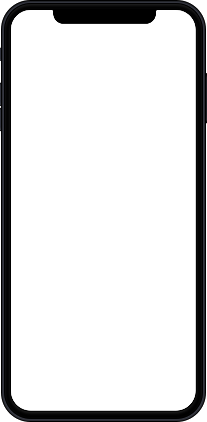 iOS phone placeholder